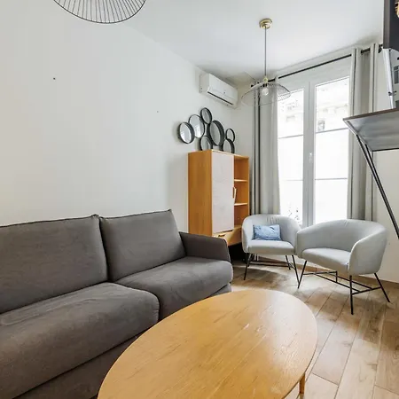 Serenity Apt 1bd For 4p Near Saint-lazare Station Apartment Paris