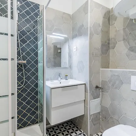 Serenity Apt 1bd For 4p Near Saint-lazare Station