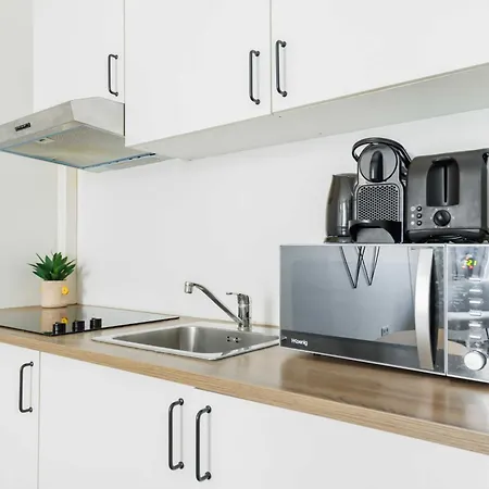 Serenity Apt 1bd For 4p Near Saint-lazare Station Apartment *