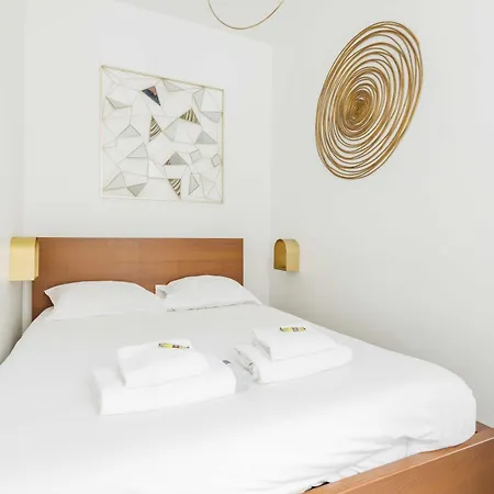 Apartment Serenity Apt 1bd For 4p Near Saint-lazare Station *