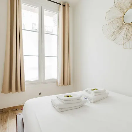 Serenity Apt 1bd For 4p Near Saint-lazare Station Apartment *